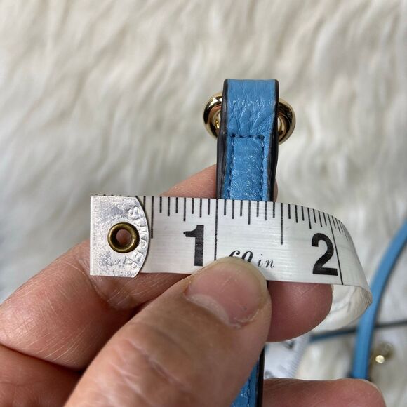 Blue Coach Replacement Crossbody Strap - Picture 2 of 7